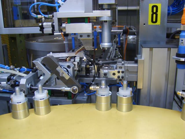 M.T. Zanetti Semi Automatic Machine for Assembling Plastic Ball Valves (Interior Body) - Assembling Machines - 5