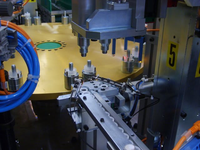M.T. Zanetti Semi Automatic Machine for Assembling Plastic Ball Valves (Interior Body) - Assembling Machines - 4