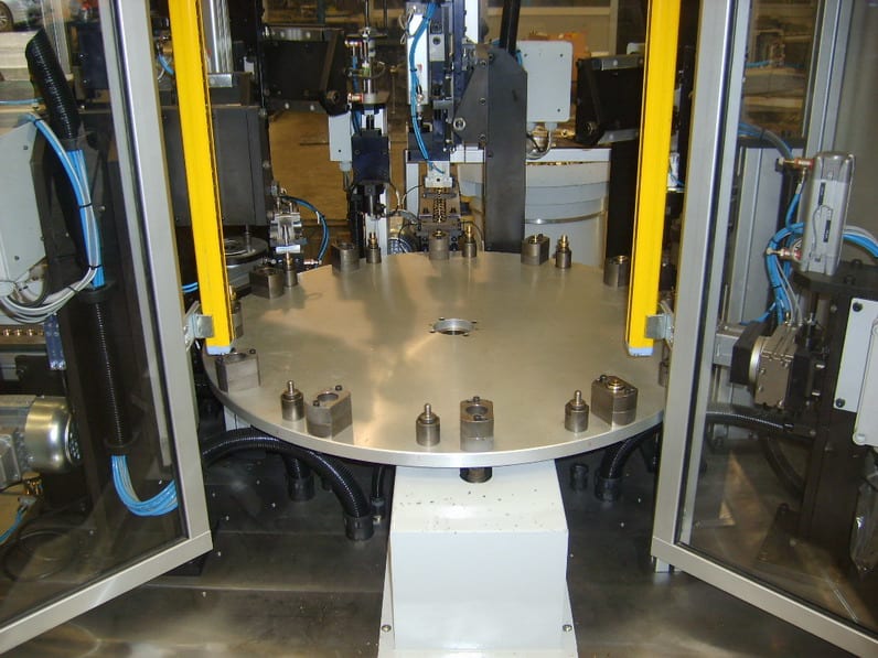 M.T. ZANETTI Automatic Machine for Assembling Multilayered Fittings - Assembling Machines - 3