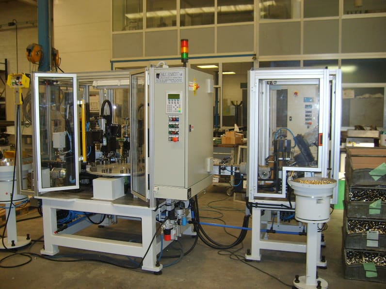 M.T. ZANETTI Automatic Machine for Assembling Multilayered Fittings