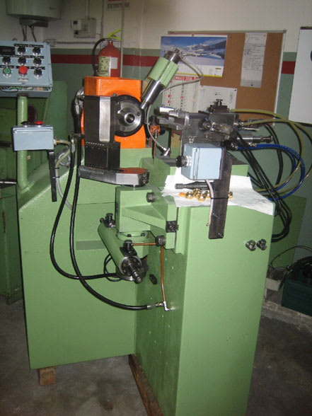 PICCHI Diamond Finishing Machine for Brass Balls - Balls Production Machines - 8