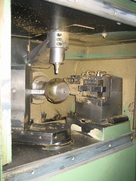 PICCHI Diamond Finishing Machine for Brass Balls - Balls Production Machines - 10