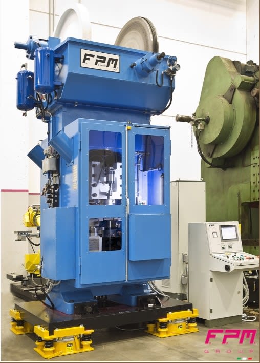 FPM ES Ø 180 mm - 340 ton Screw Press