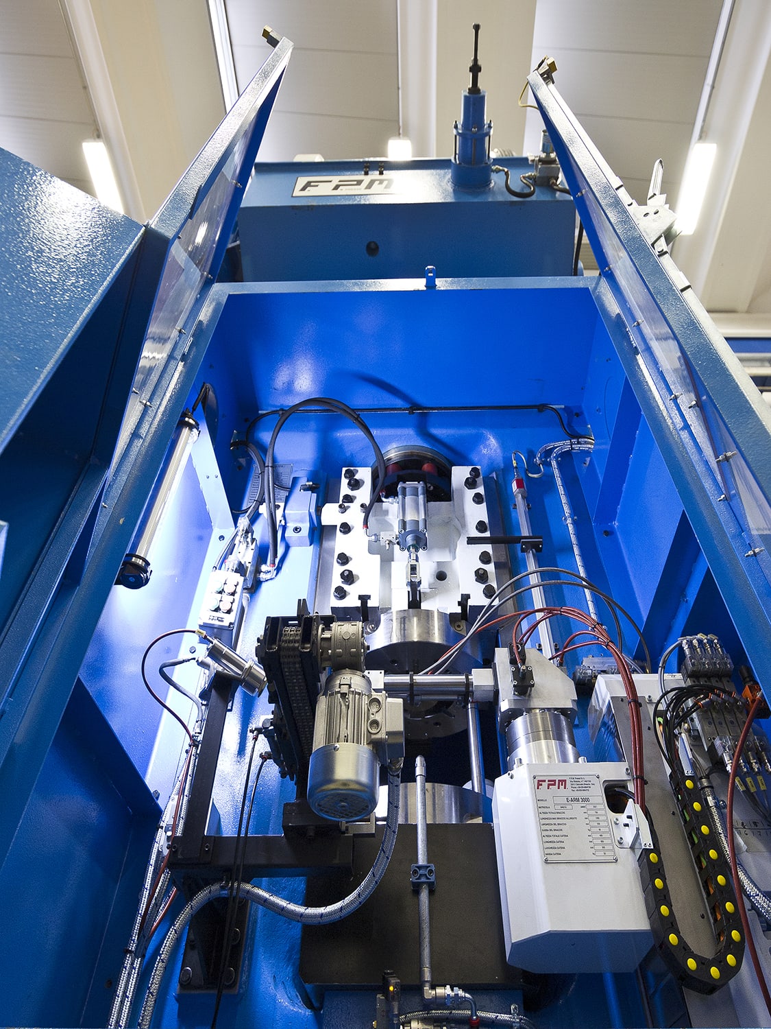 FPM ES Ø 210 mm - 480 ton Screw Press - Screw Press - 3