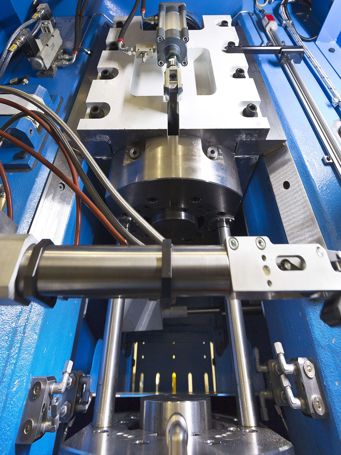 FPM ES Ø 210 mm - 480 ton Screw Press - Screw Press - 5