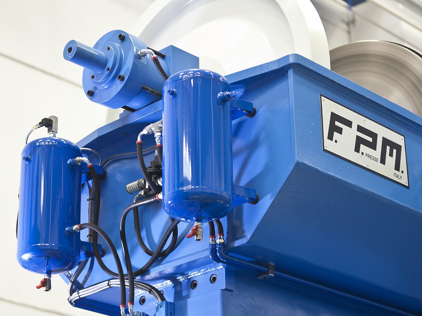 FPM ES Ø 210 mm - 480 ton Screw Press - Screw Press - 7