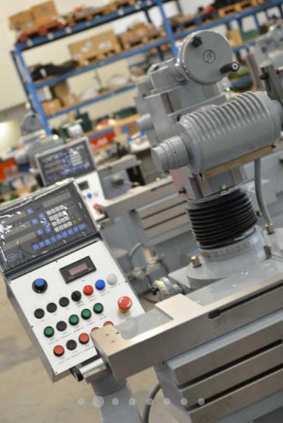 NESI SIMPLE 500 - MANUAL GRINDING MACHINE - Tool Grinding Machines - 3