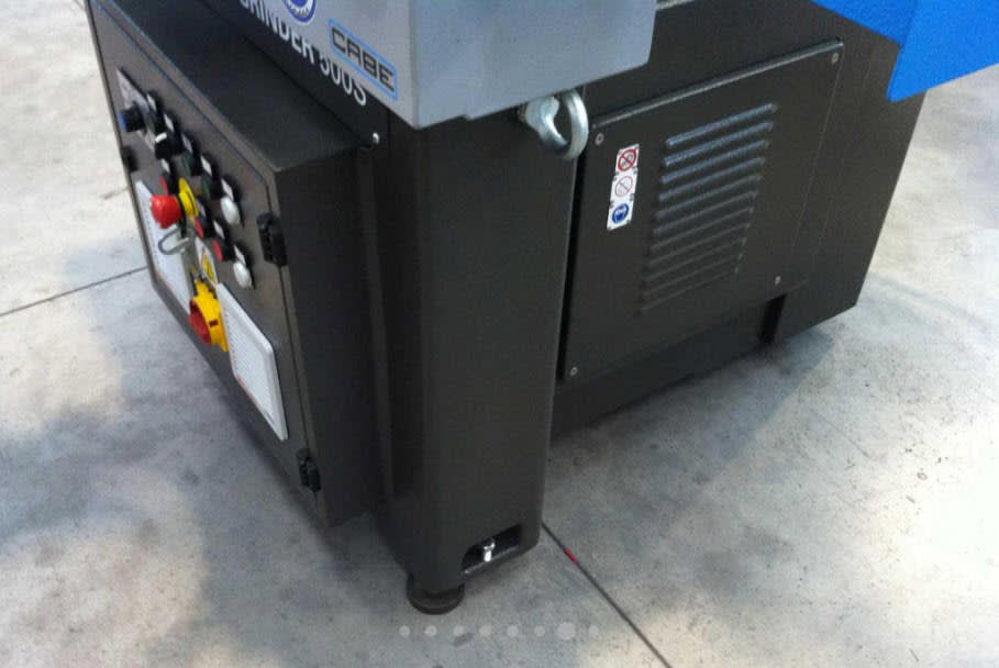 NESI SIMPLE 500 - MANUAL GRINDING MACHINE - Tool Grinding Machines - 8