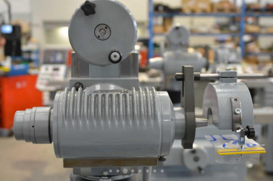 NESI SIMPLE 500 - MANUAL GRINDING MACHINE - Tool Grinding Machines - 4