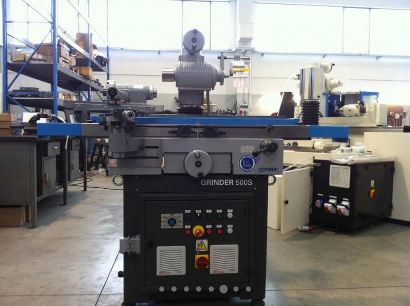 NESI SIMPLE 500 - MANUAL GRINDING MACHINE - Tool Grinding Machines - 7