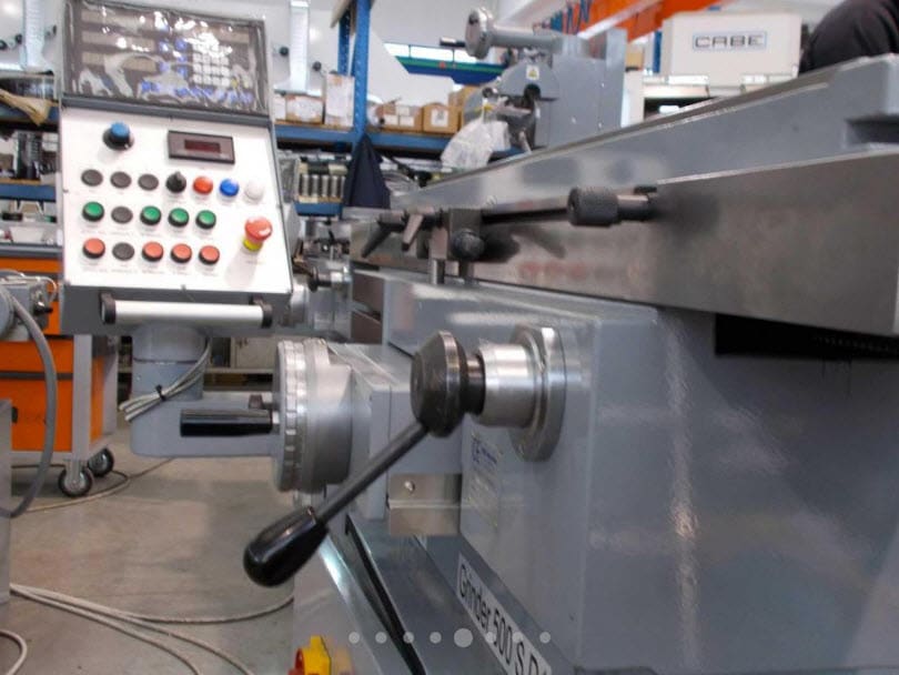 NESI SIMPLE 500 - MANUAL GRINDING MACHINE - Tool Grinding Machines - 6