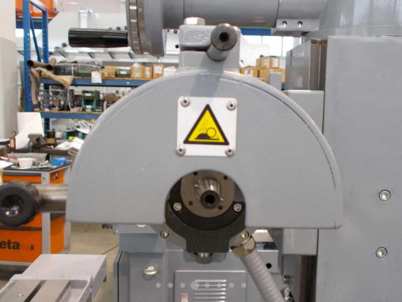 NESI SIMPLE 500 - MANUAL GRINDING MACHINE - Tool Grinding Machines - 5