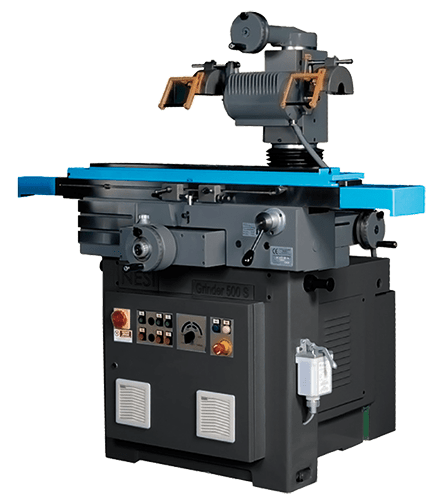 NESI SIMPLE 500 - MANUAL GRINDING MACHINE - Tool Grinding Machines