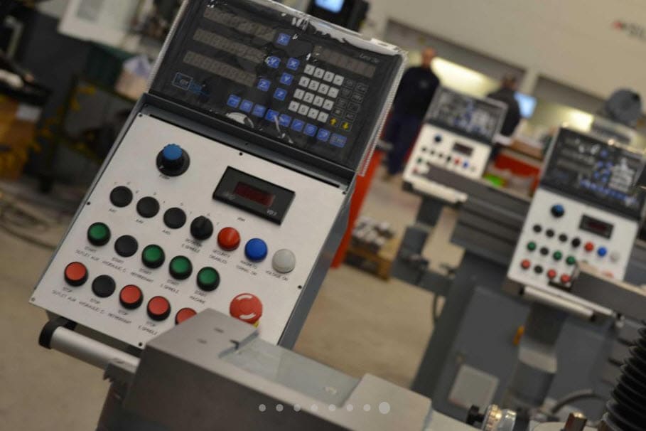 NESI SIMPLE 500 - MANUAL GRINDING MACHINE - Tool Grinding Machines - 9