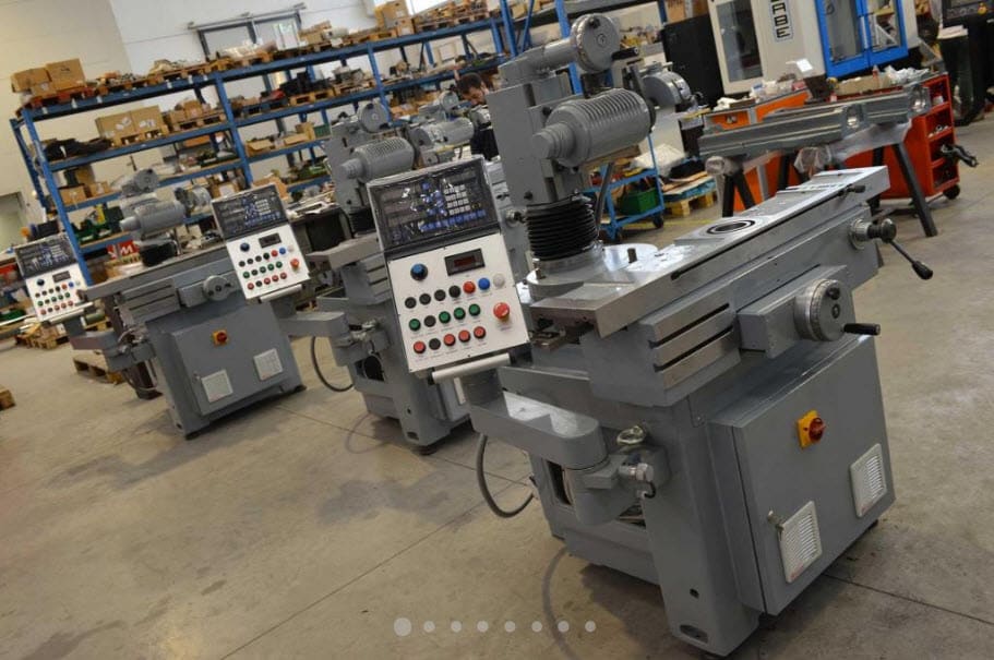 NESI SIMPLE 500 - MANUAL GRINDING MACHINE - Tool Grinding Machines - 2