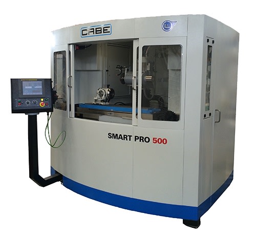 NESI SMART 500 - UNIVERSAL GRINDING MACHINE WITH CONTROLLED MOVEMENT OF 1-4 AXES - Tool Grinding Machines