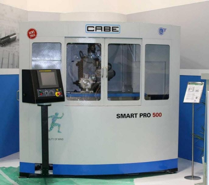 NESI SMART 500 - UNIVERSAL GRINDING MACHINE WITH CONTROLLED MOVEMENT OF 1-4 AXES - Tool Grinding Machines - 10