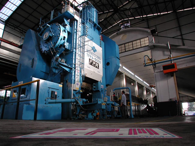 SUMITOMO TFPA – 5000 - Steel Hot Forging Press - 2