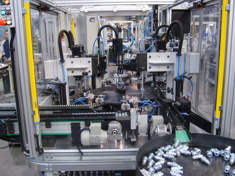 MT ZANETTI Assembling Machine for Quick Couplings - Industrial Automation Applications - 5
