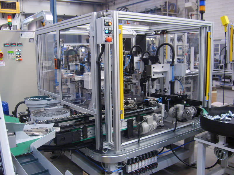 MT ZANETTI Assembling Machine for Quick Couplings - Industrial Automation Applications - 3