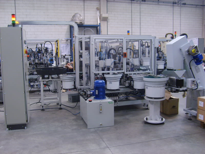 MT ZANETTI Assembling Machine for Quick Couplings - Industrial Automation Applications - 2