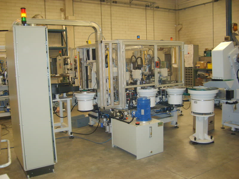 MT ZANETTI Assembling Machine for Quick Couplings - Industrial Automation Applications