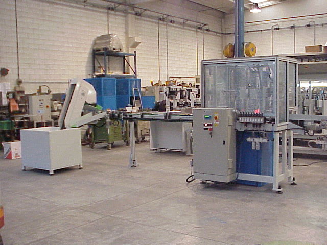 MT ZANETTI Assembling Machine for Hydraulic Fittings - Industrial Automation Applications