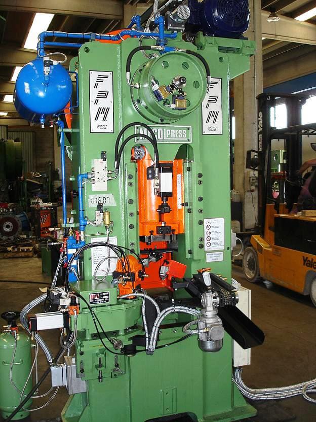 MECOLPRESS SOV 0 - 100 ton Mechanical Press