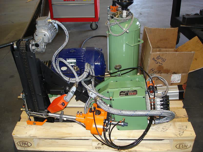 MECOLPRESS SOV 0 - 100 ton Mechanical Press - Brass Aluminum Hot Forging Press - 4