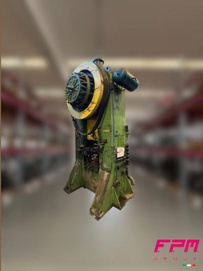 MECOLPRESS SOV 3 - 300 ton Mechanical Press - Brass Aluminum Hot Forging Press - 2