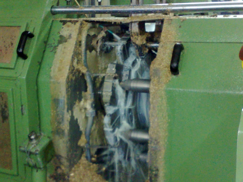 Buffoli Transfer Machine for 1/2" and 3/4" Nuts - Overhauled by Zobbio in 2008 - Transfer Machines - 3