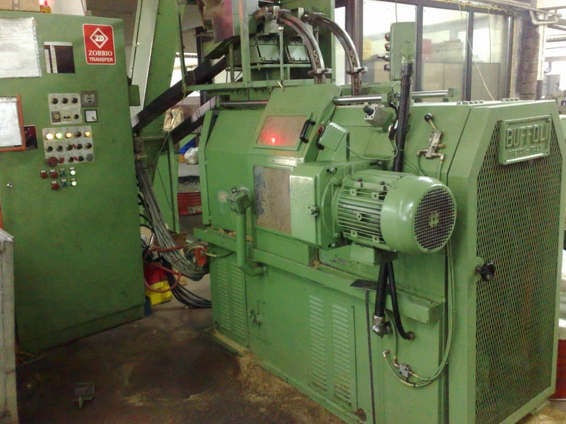 Buffoli Transfer Machine for 1/2" and 3/4" Nuts - Overhauled by Zobbio in 2008