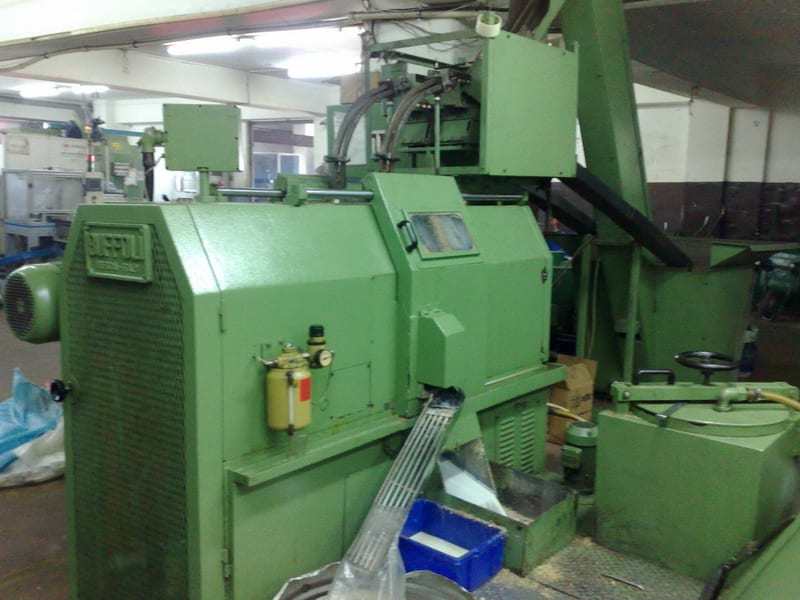 Buffoli Transfer Machine for 1/2" and 3/4" Nuts - Overhauled by Zobbio in 2008 - Transfer Machines - 2