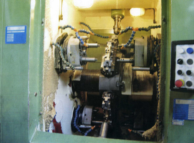 BTB BB 71 5S/6U ISO 40 - Transfer Machines - 5