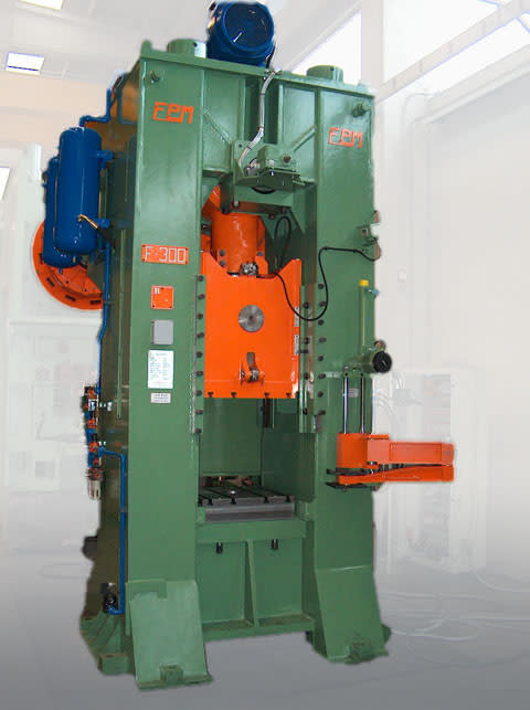 ROVETTA F300 - Brass Hot Forging Press