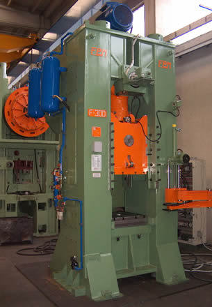 ROVETTA F300 - Brass Hot Forging Press - 2