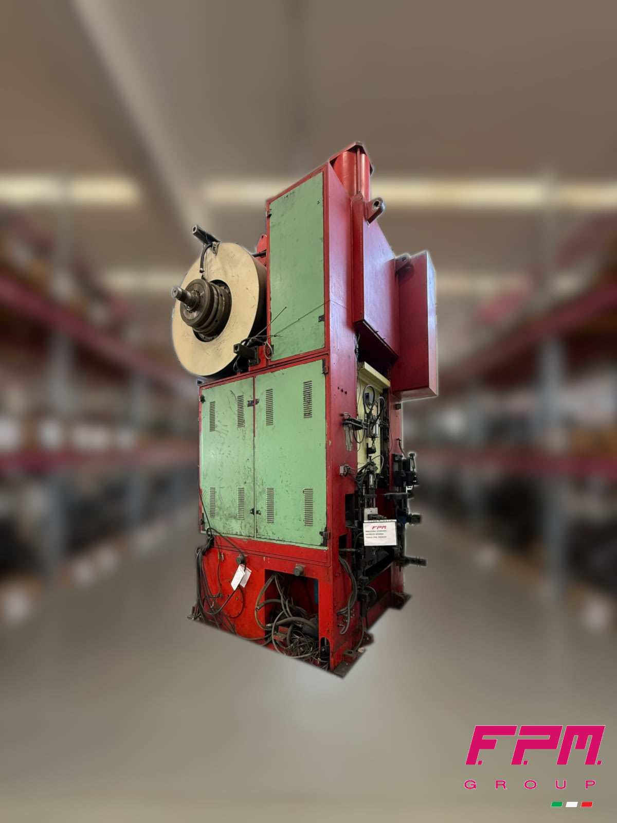 HYDROMEC HF 5000 D - 500 ton Mechanical Automatic Press - Brass Aluminum Hot Forging Press - 2