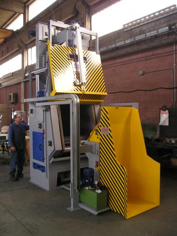 Cogeim TG Series - Shotblasting Machines - 6