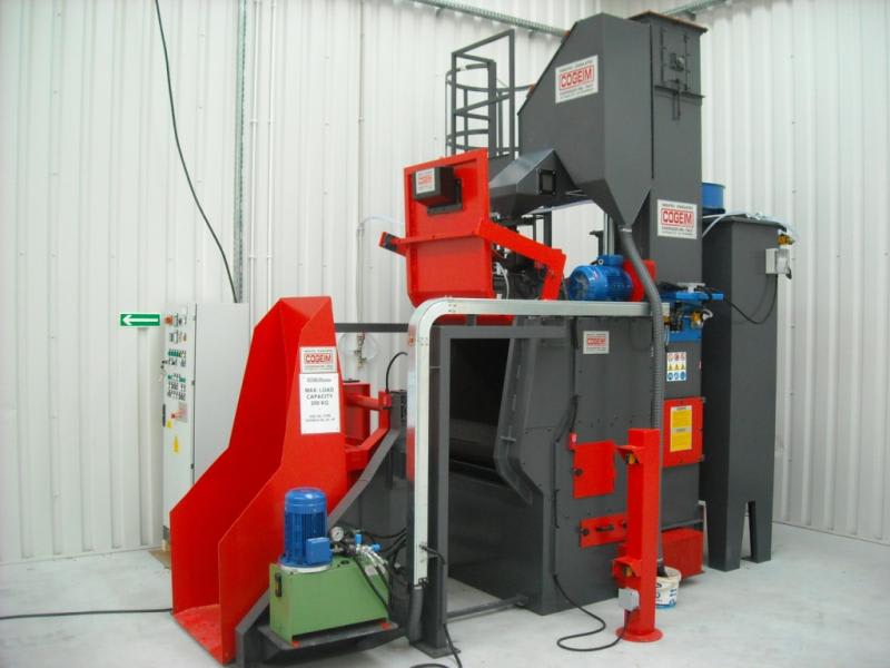 Cogeim TG Series - Shotblasting Machines