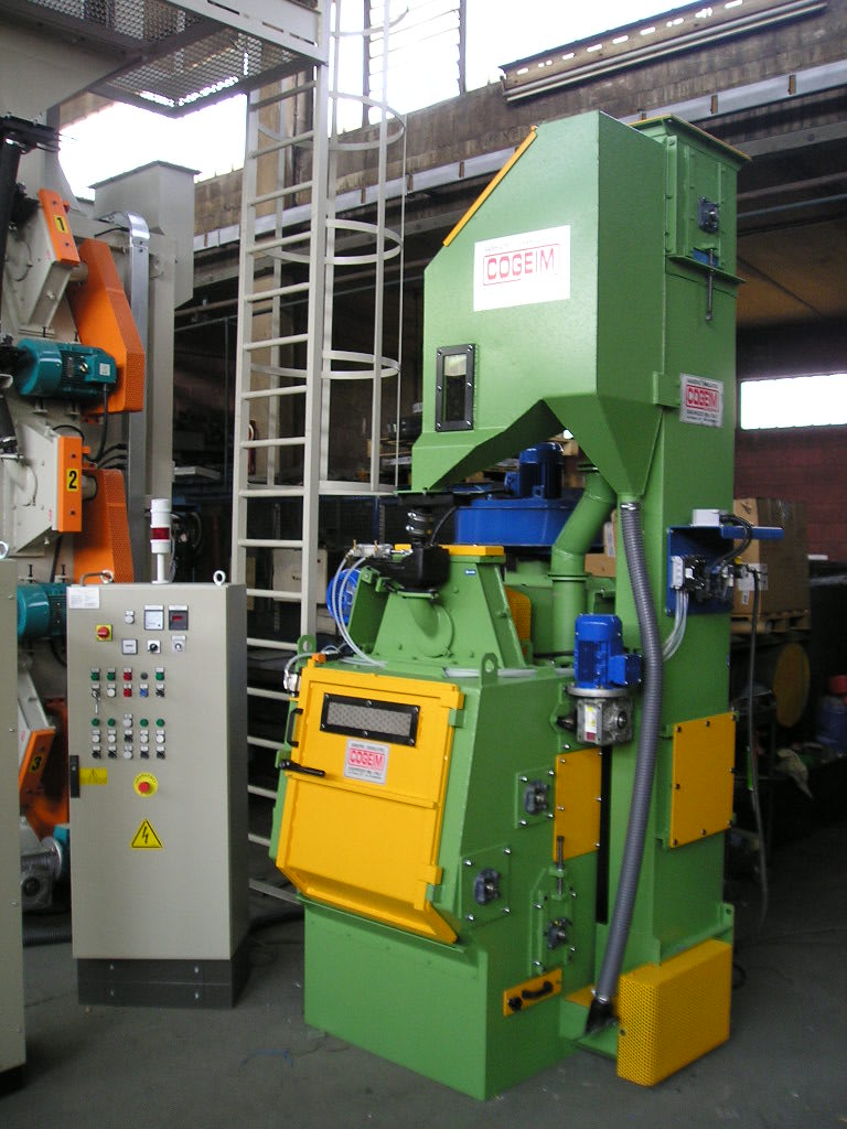 Cogeim TG Series - Shotblasting Machines - 2