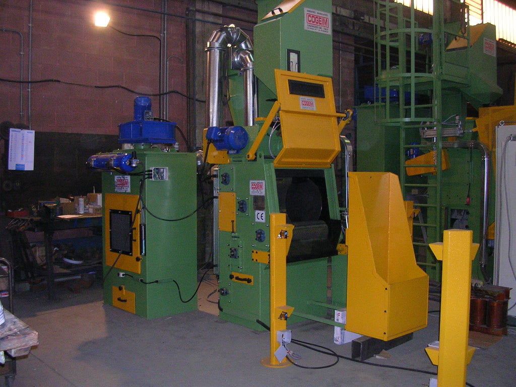 Cogeim TG Series - Shotblasting Machines - 4
