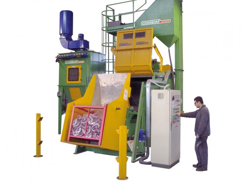 Cogeim TG Series - Shotblasting Machines - 7