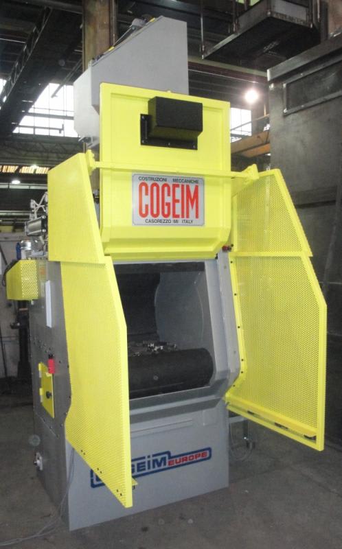 Cogeim TG Series - Shotblasting Machines - 5