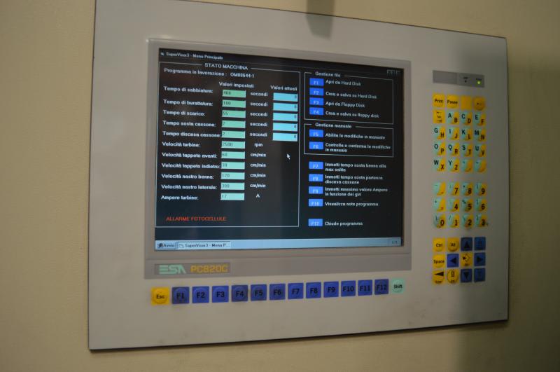 Cogeim TG Series - Shotblasting Machines - 10