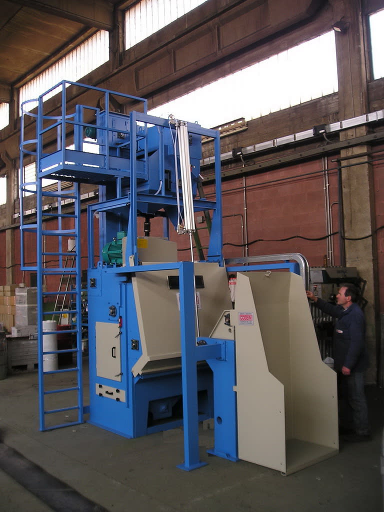 Cogeim TG Series - Shotblasting Machines - 12