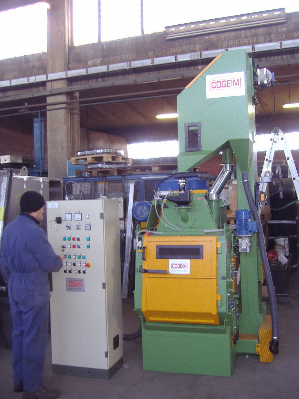 Cogeim TG Series - Shotblasting Machines - 3