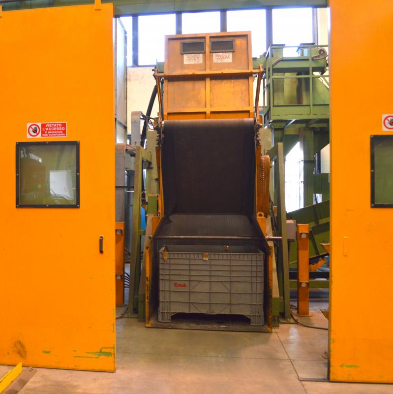 Cogeim TG Series - Shotblasting Machines - 11