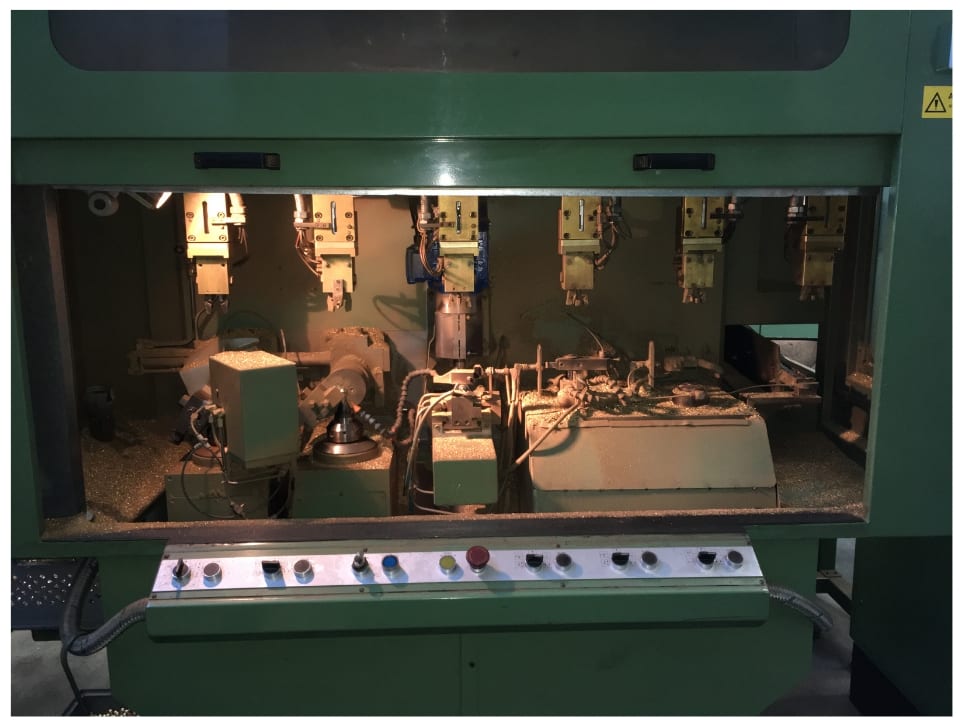 Sala Hydraulic Ball Machining Machine - Balls Production Machines