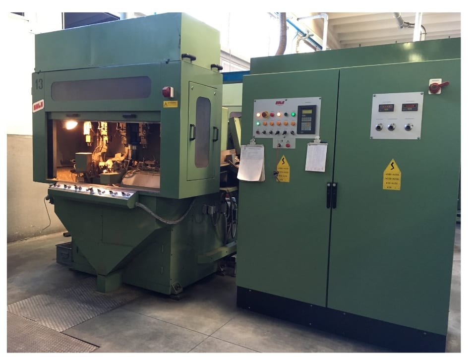 Sala Hydraulic Ball Machining Machine - Balls Production Machines - 2