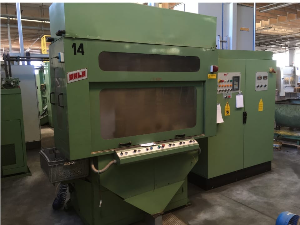 Sala Hydraulic Ball Machining Machine - Balls Production Machines - 3